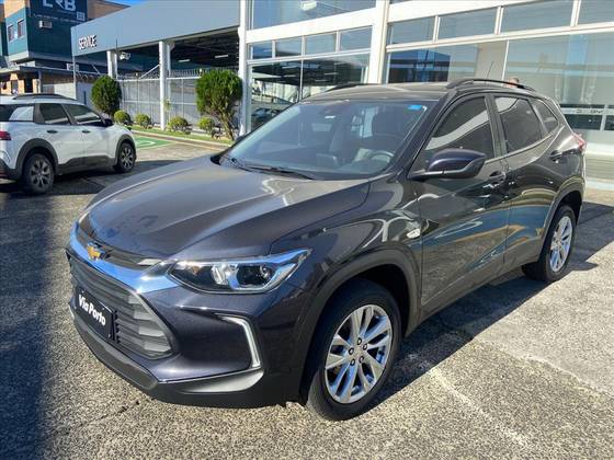 CHEVROLET TRACKER 1.0 TURBO FLEX LTZ AUTOMÁTICO